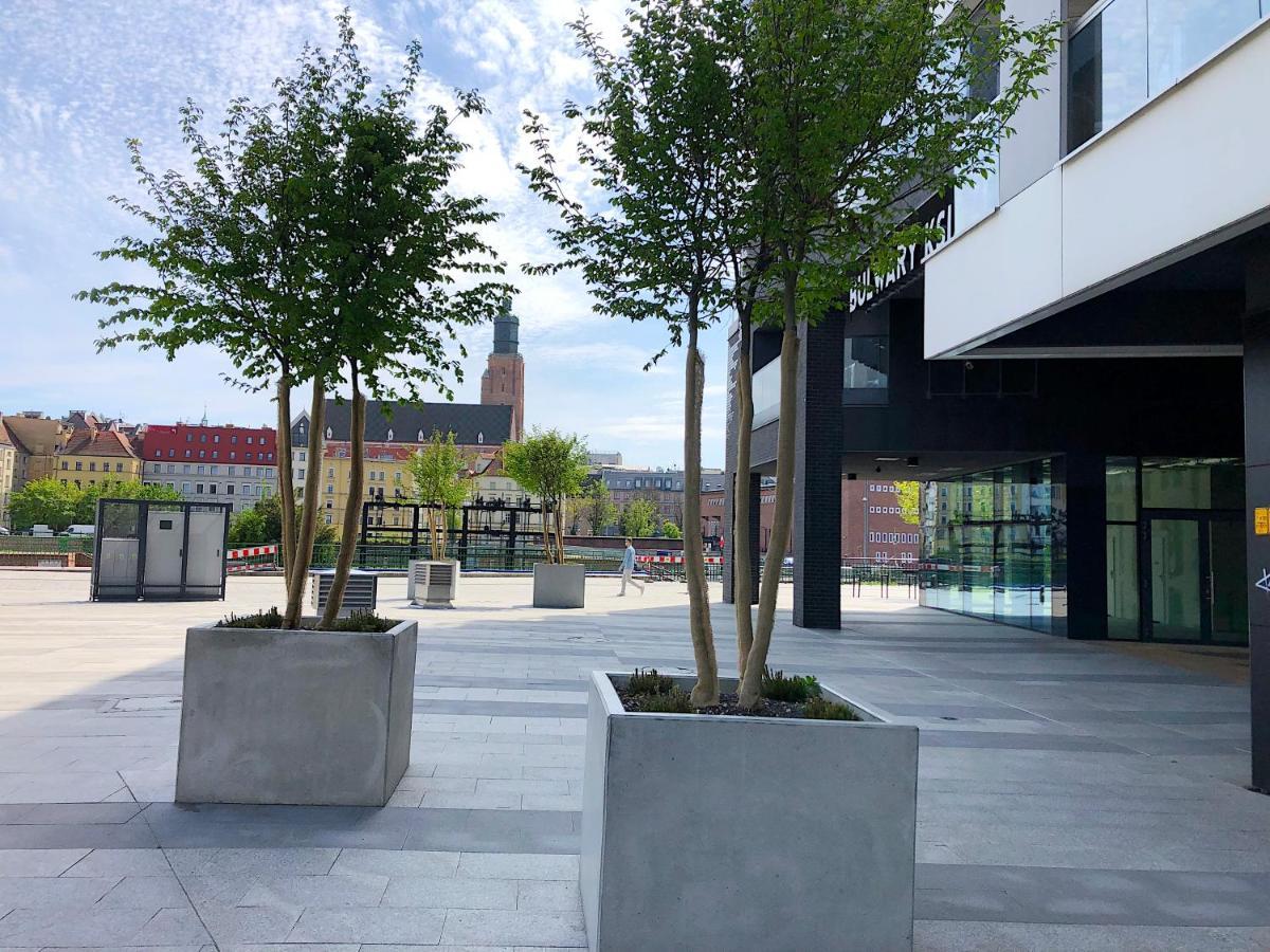 Apartimento Bulvar Prima Wroclaw Exterior photo